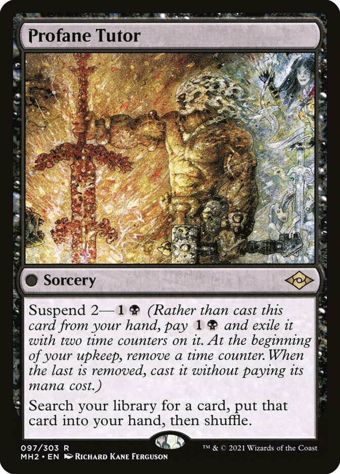 Profane Tutor (MH2) (97)