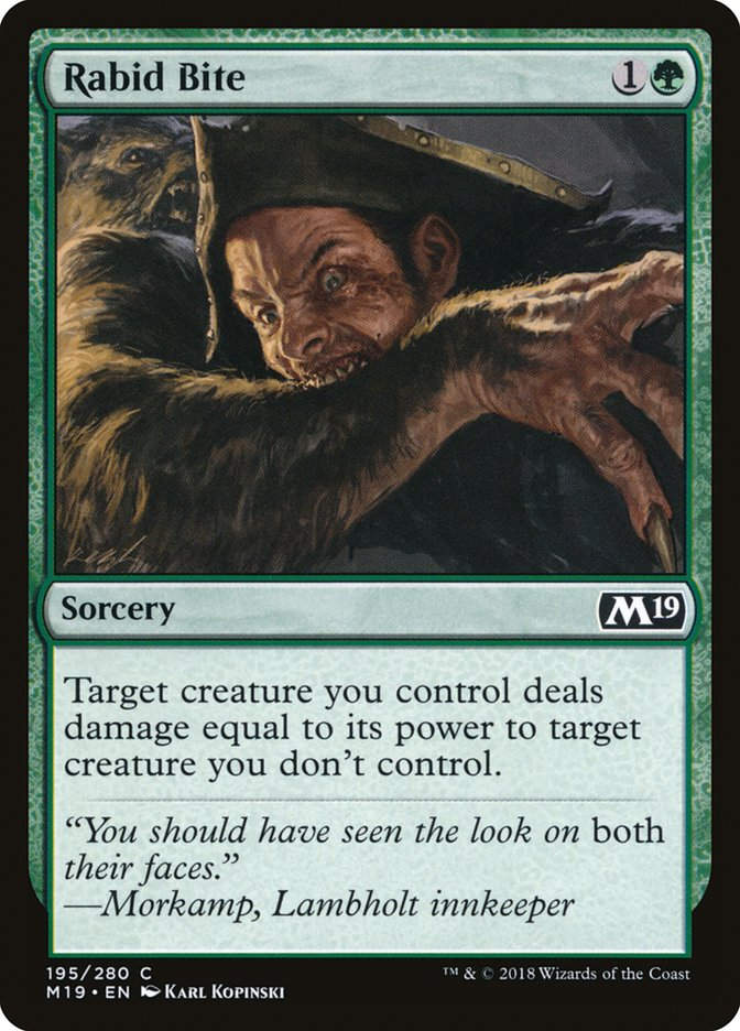 Rabid Bite (M19) (195)