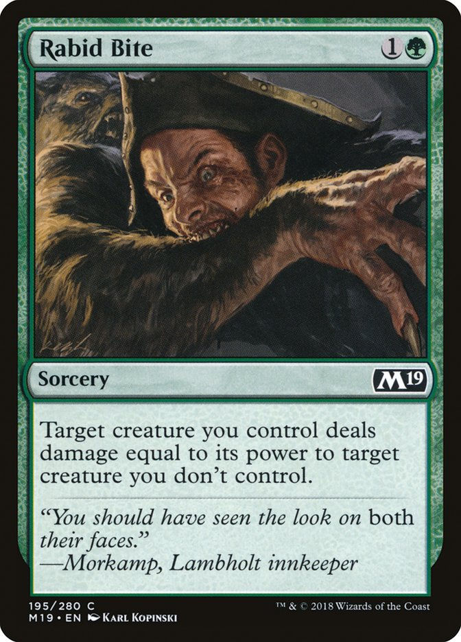 Rabid Bite (M19) (195)