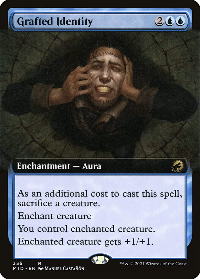 Grafted Identity (MID) (335) / Extended Art