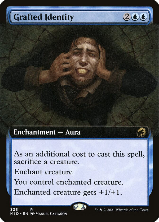 Grafted Identity (MID) (335) / Extended Art