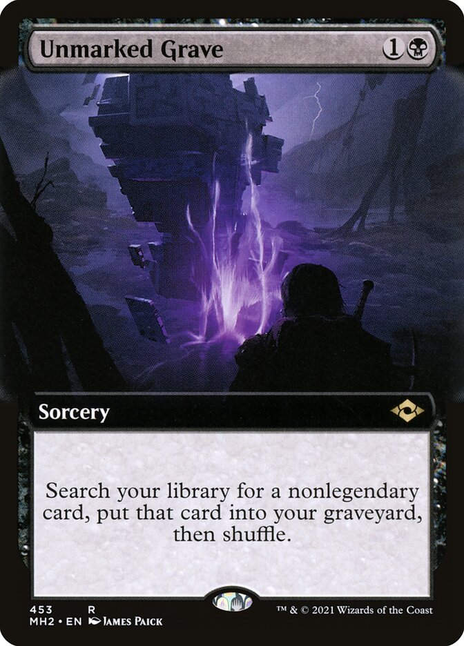 Unmarked Grave (MH2) (453) / Extended Art