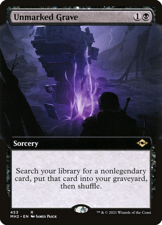 Unmarked Grave (MH2) (453) / Extended Art