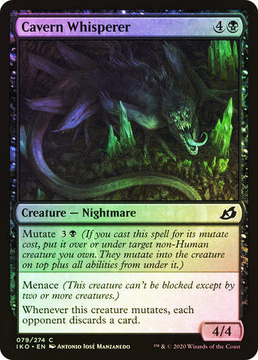 Cavern Whisperer (IKO) (79) / Foil