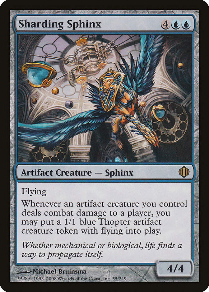 Sharding Sphinx (ALA) (55)