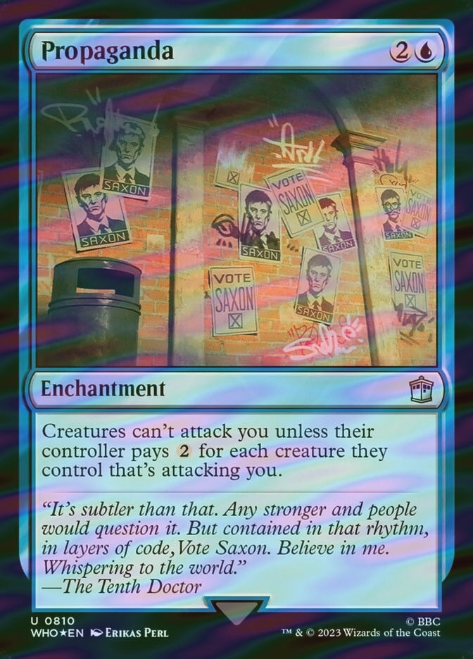 Propaganda (WHO) (810) / Surge Foil