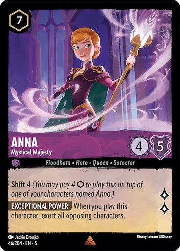 Anna - Mystical Majesty (LOR_SHS)