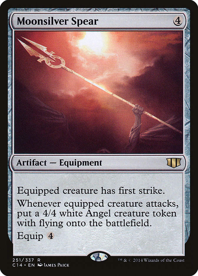 Moonsilver Spear (c14)