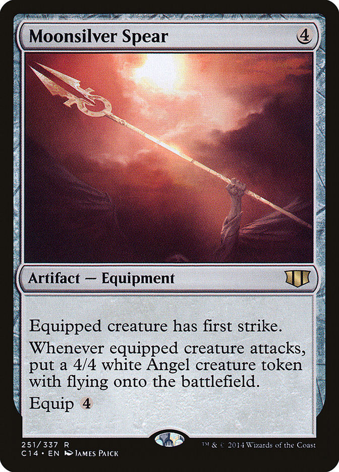 Moonsilver Spear (c14)