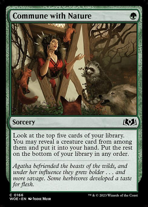 Commune with Nature (woe)