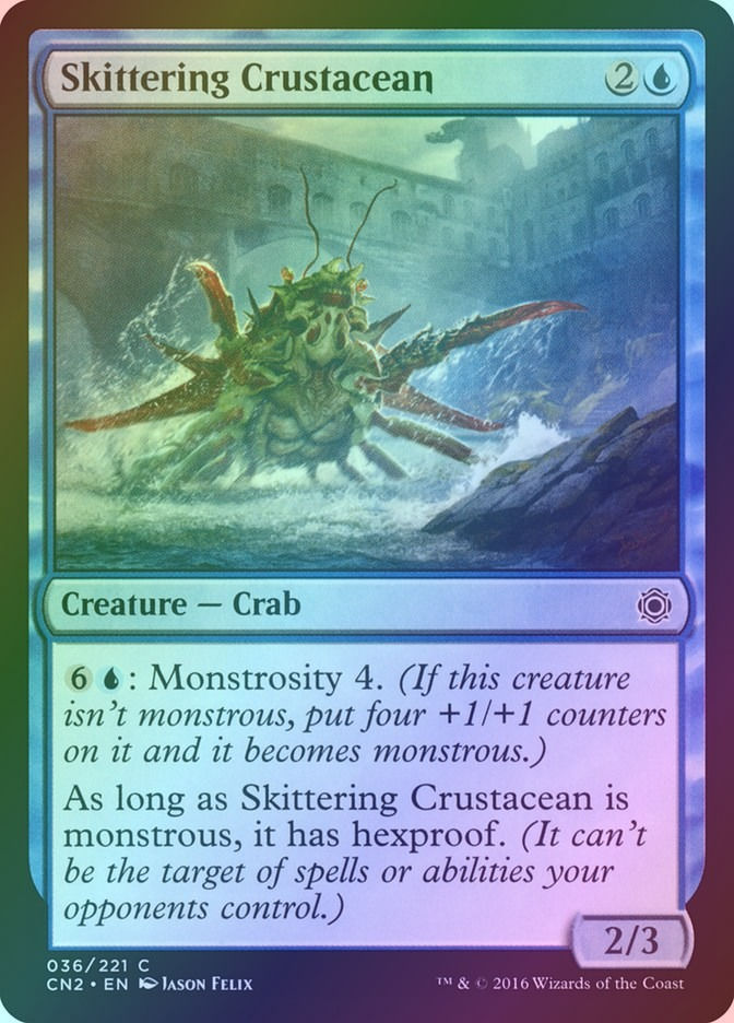 Skittering Crustacean (CN2) (36) / Foil