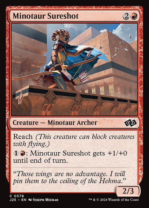 Minotaur Sureshot (J25) (578)