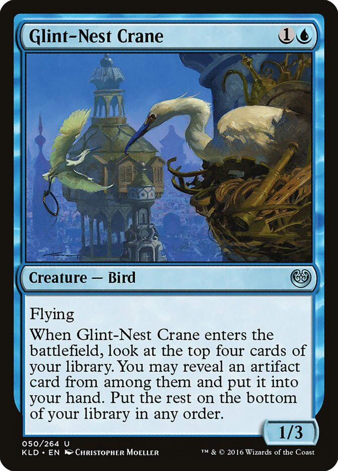 Glint-Nest Crane (KLD) (50)