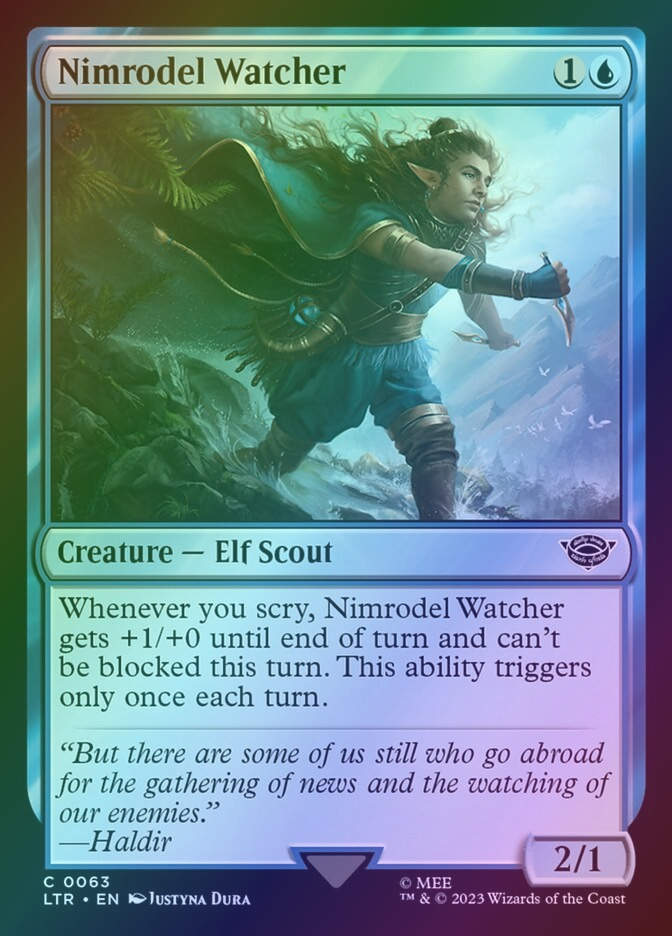 Nimrodel Watcher (LTR) (63) / Foil