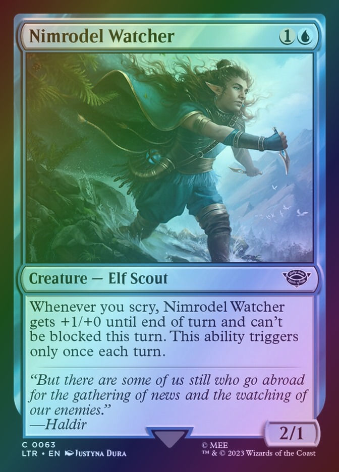 Nimrodel Watcher (LTR) (63) / Foil