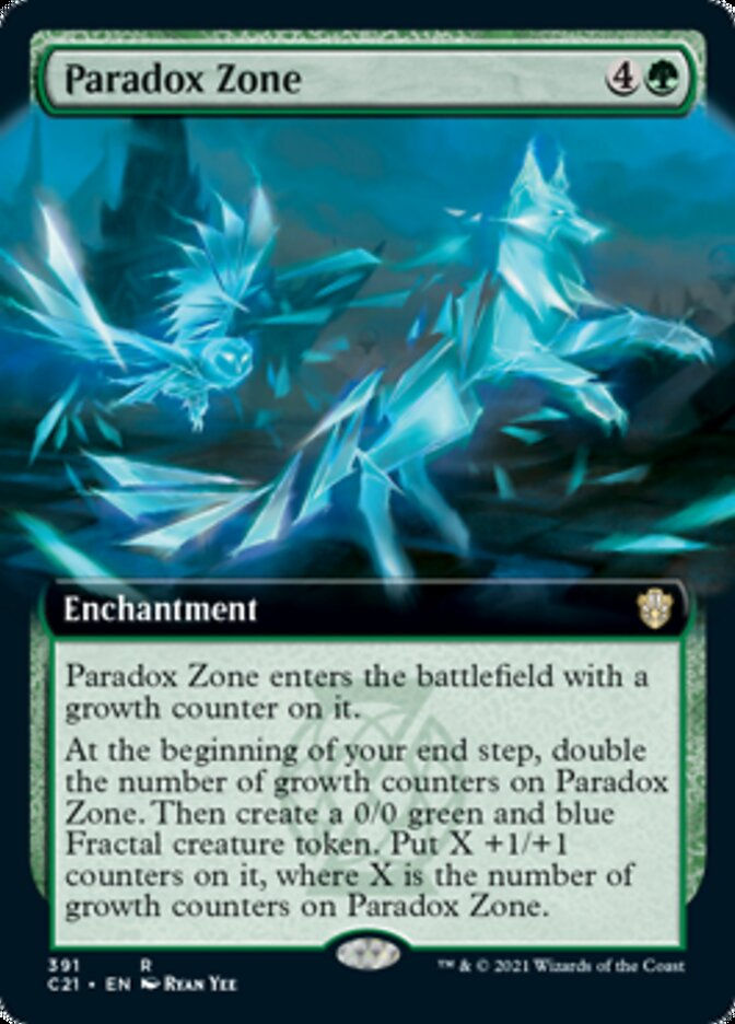 Paradox Zone (C21) / Extended Art