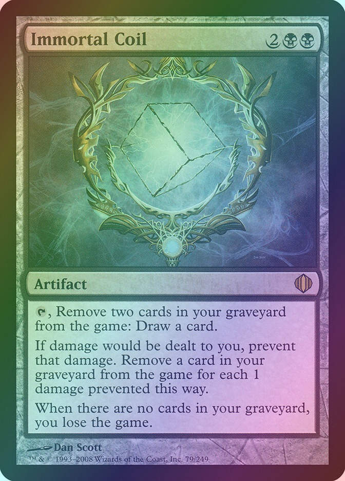 Immortal Coil (ALA) (79) / Foil