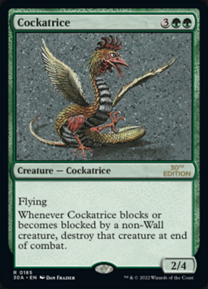 Cockatrice (30a)