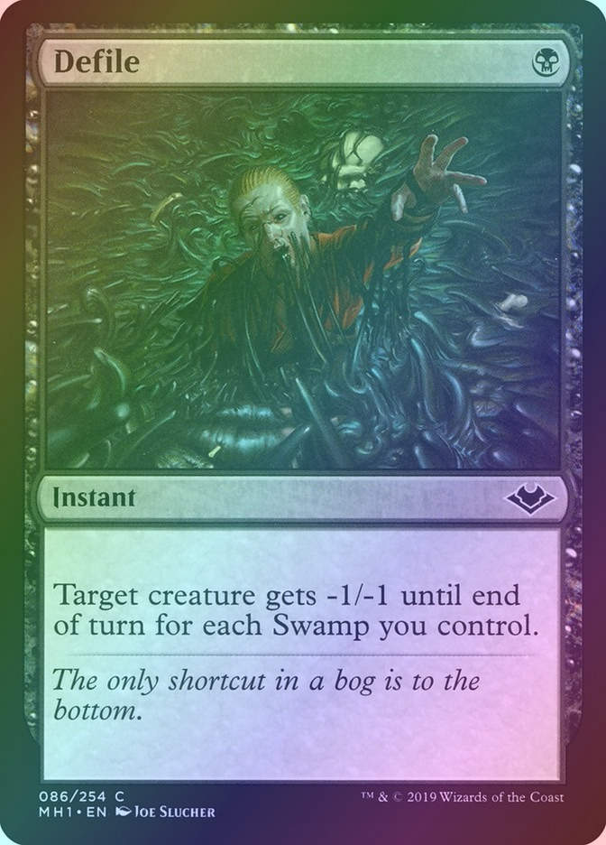 Defile (MH1) (86) / Foil