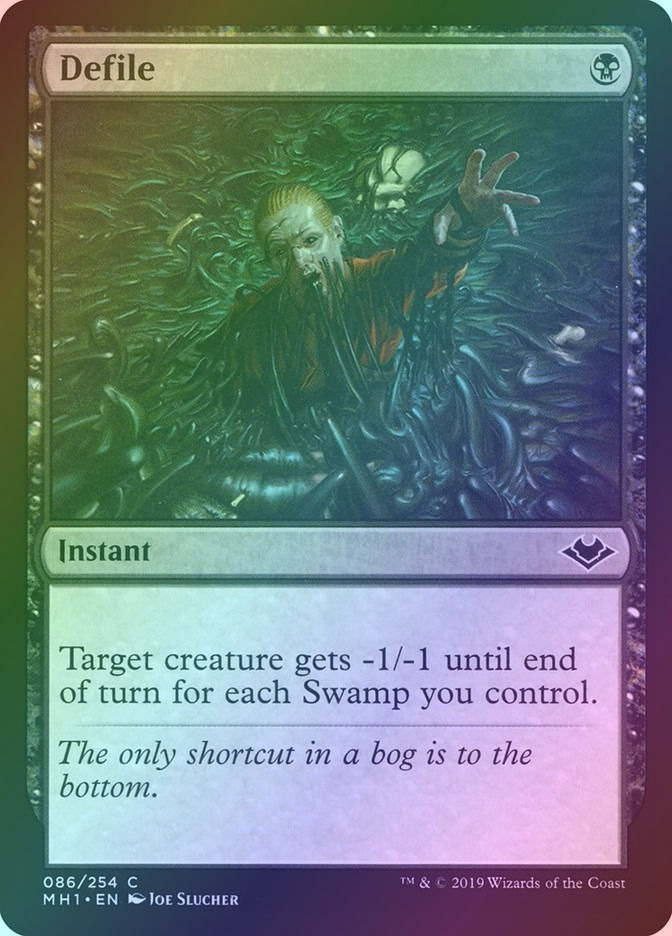 Defile (MH1) (86) / Foil