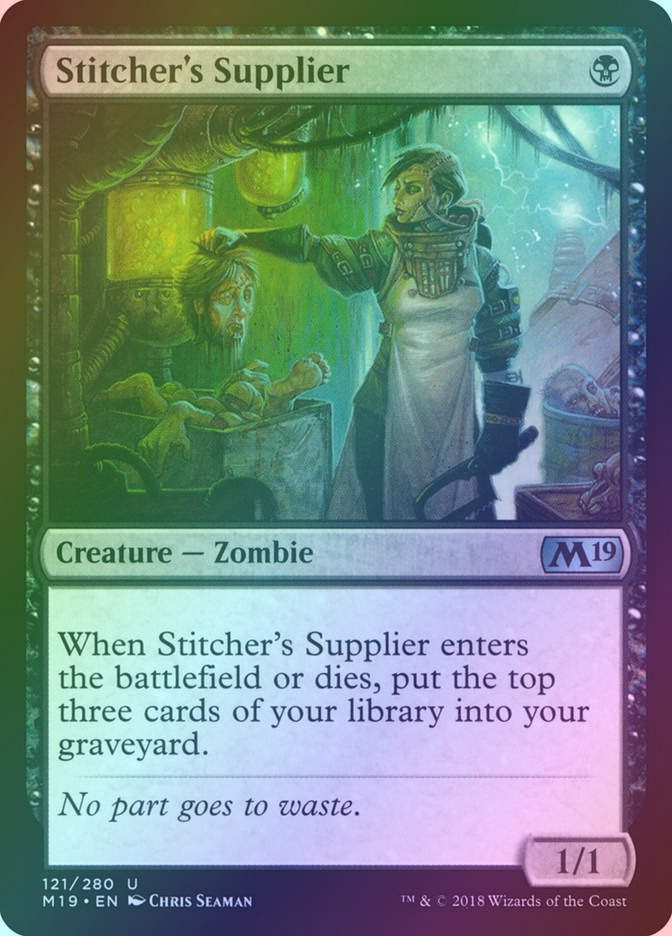 Stitcher's Supplier (M19) (121) / Foil