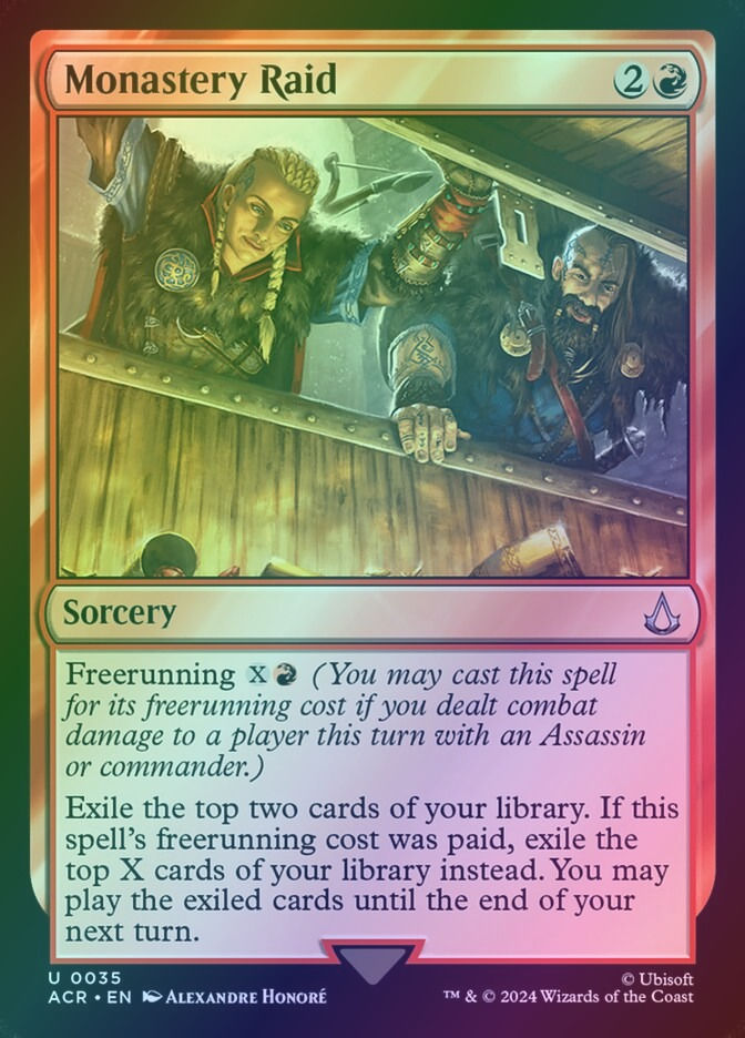 Monastery Raid (ACR) (35) / Foil