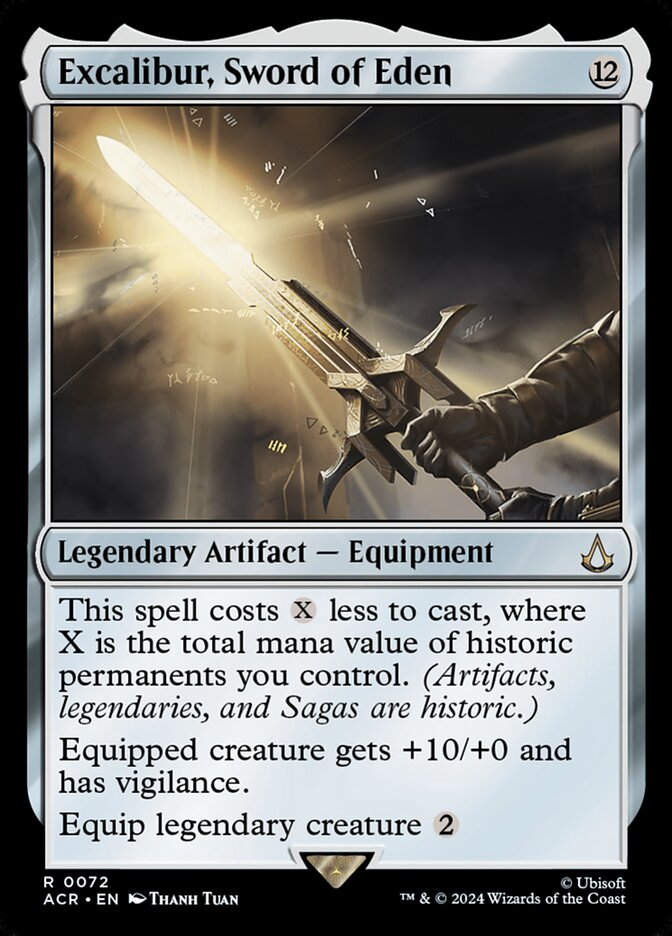 Excalibur, Sword of Eden (ACR) (72)