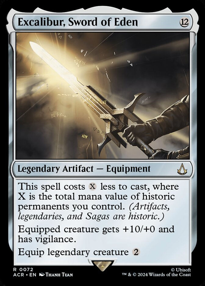 Excalibur, Sword of Eden (ACR) (72)