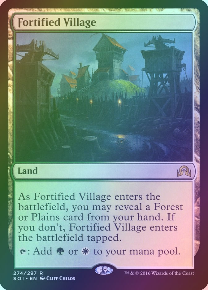 Fortified Village (SOI) (274) / Foil