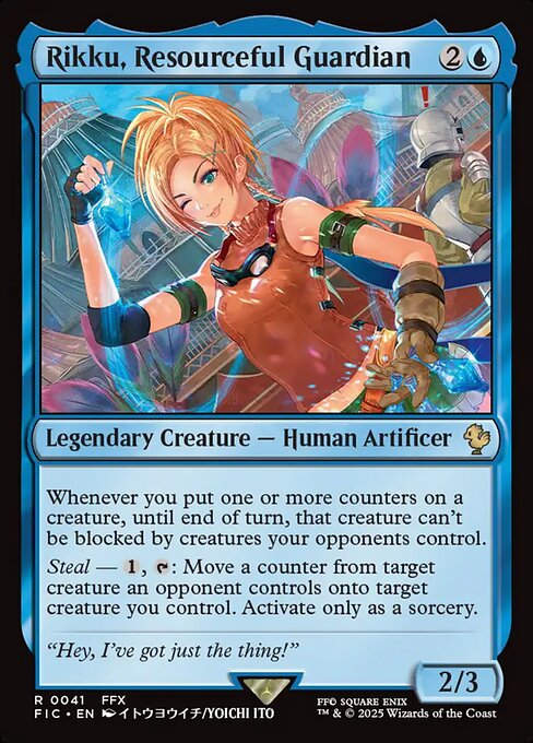Rikku, Resourceful Guardian (FIC) (41)