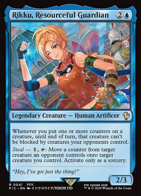 Rikku, Resourceful Guardian (FIC) (41)