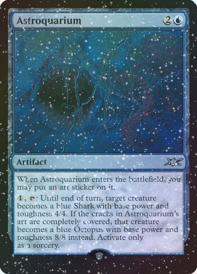 Astroquarium (UNF) (320) / Galaxy Foil