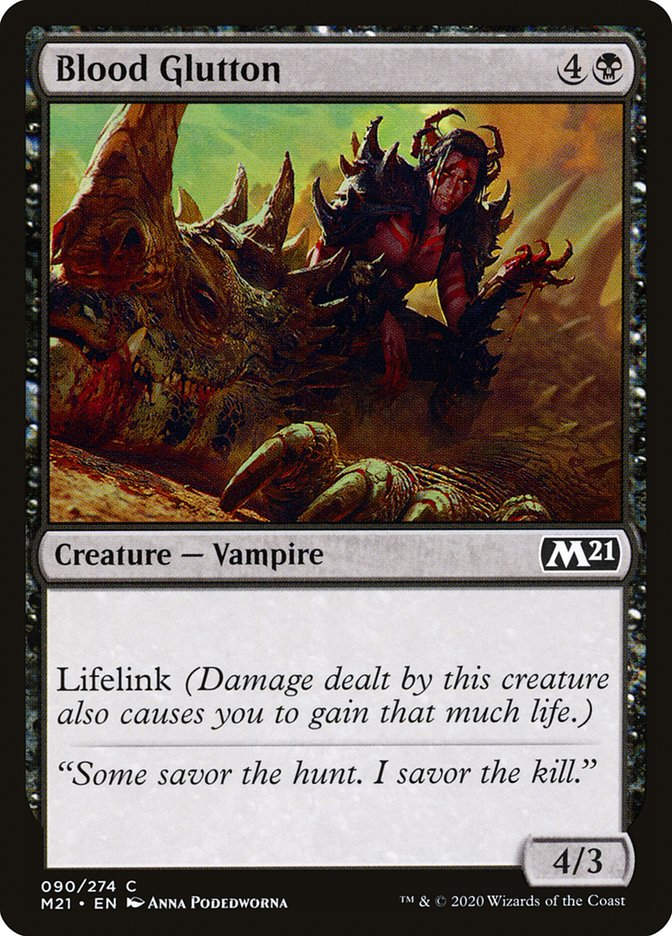 Blood Glutton (M21) (90)