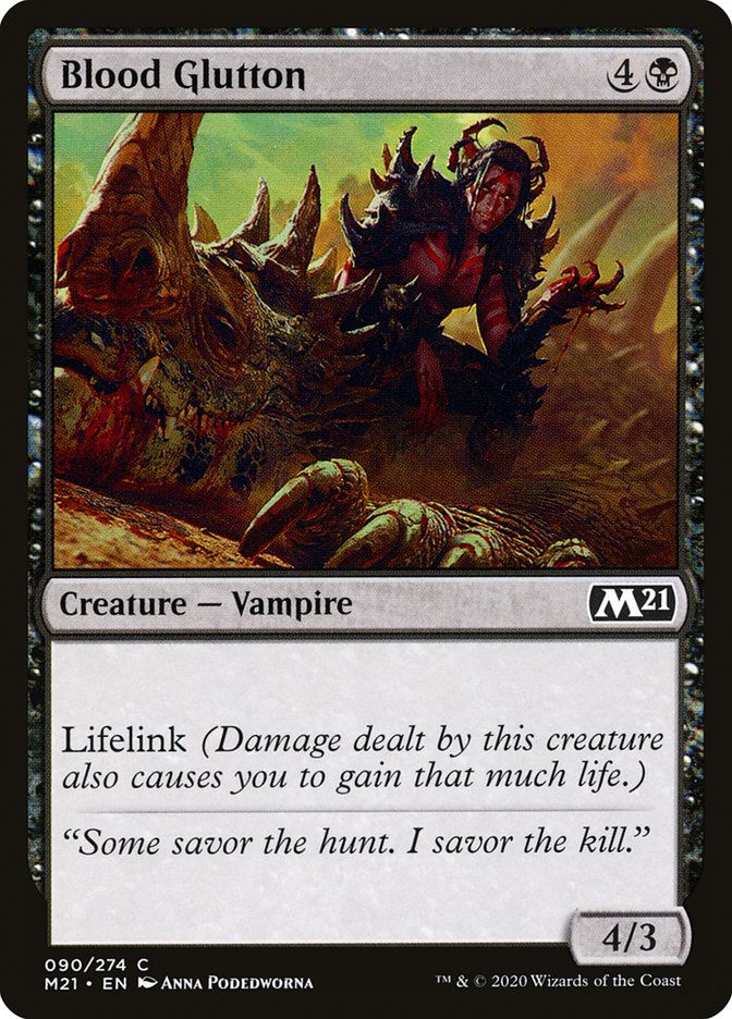 Blood Glutton (M21) (90)