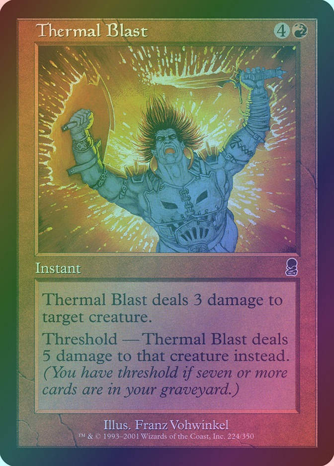 Thermal Blast (ODY) (224) / Foil