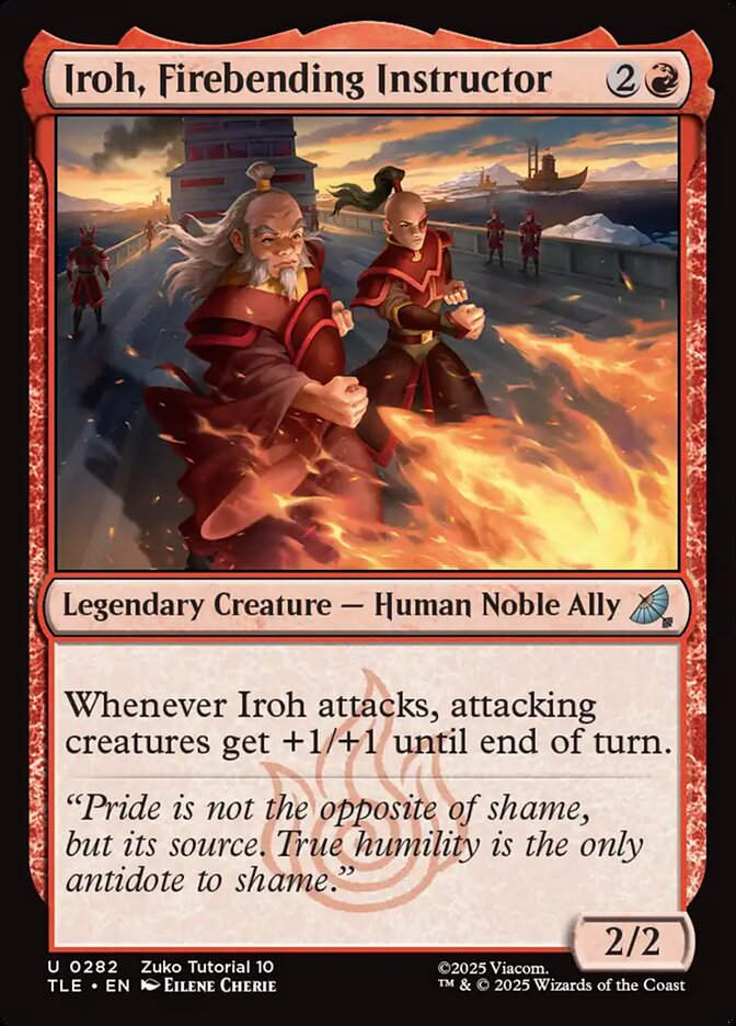 Iroh, Firebending Instructor (TLE) (282)