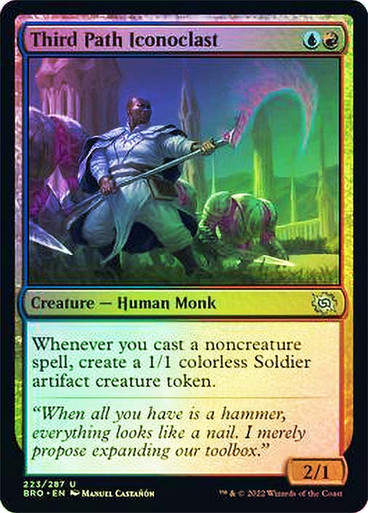 Third Path Iconoclast (BRO) / Foil