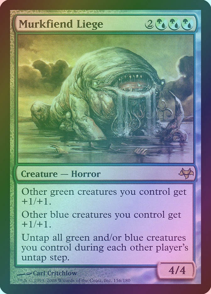 Murkfiend Liege (EVE) (156) / Foil