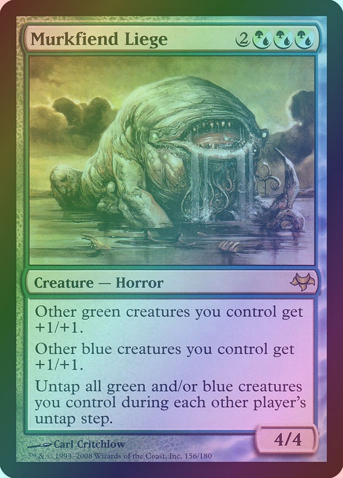 Murkfiend Liege (EVE) (156) / Foil