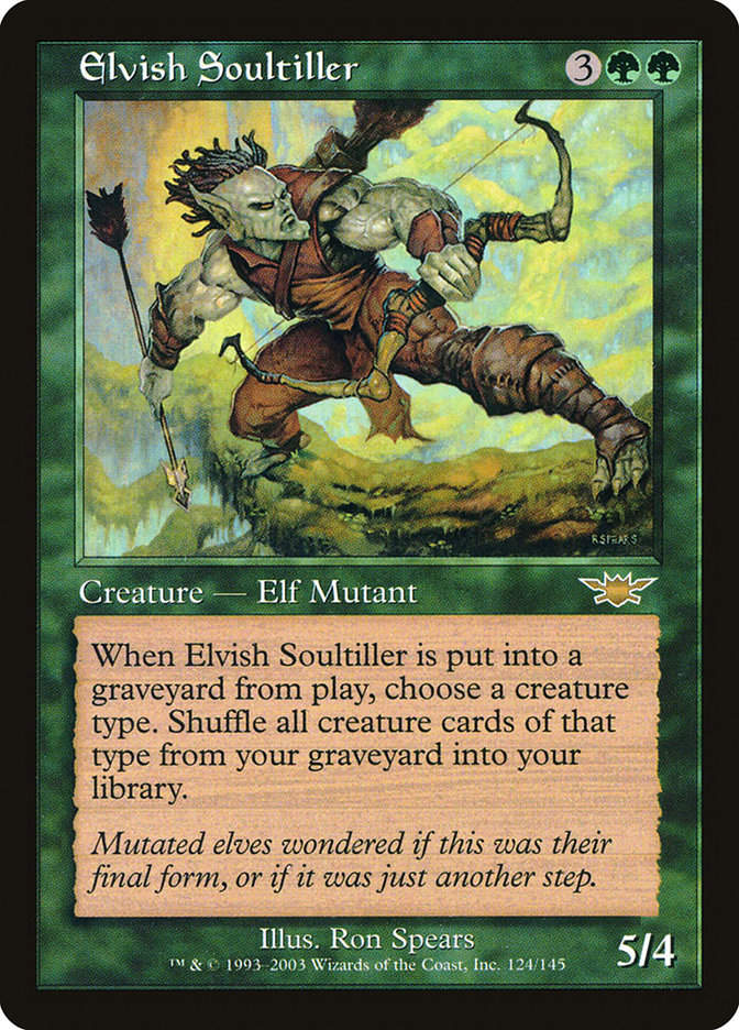 Elvish Soultiller (lgn)