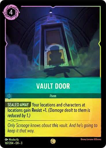 Vault Door (LOR_ITI) / Foil