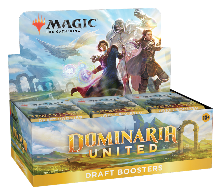 Dominaria United Draft Booster Box — cara 1 de 4