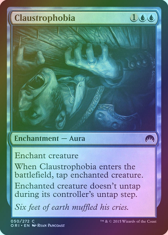 Claustrophobia (ORI) (50) / Foil