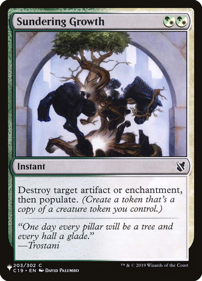 Sundering Growth (PLST) (C19-203)