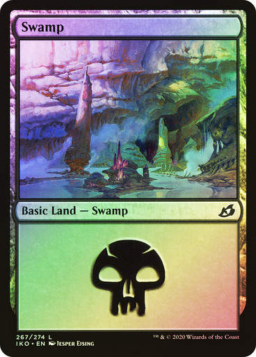 Swamp (IKO) (267) / Foil