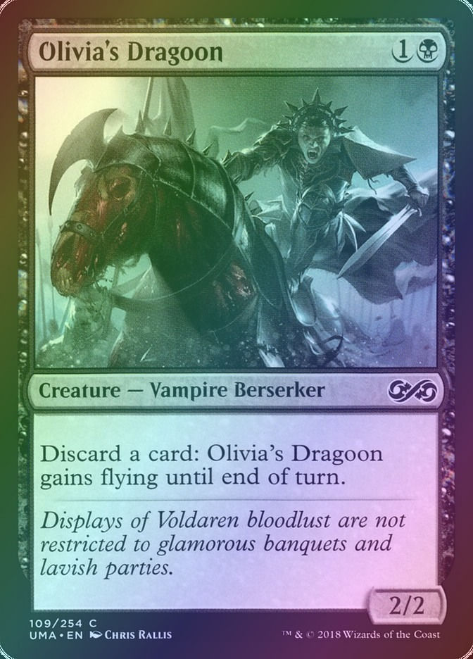 Olivia's Dragoon (UMA) (109) / Foil