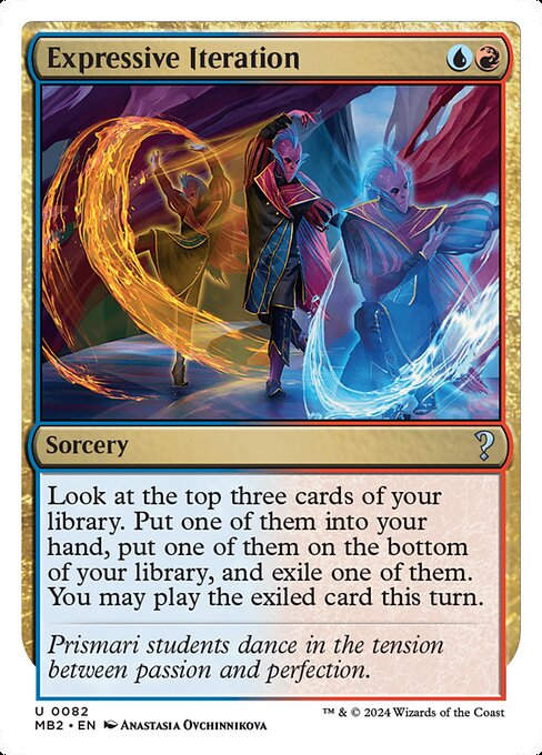 Expressive Iteration (MB2) (82)