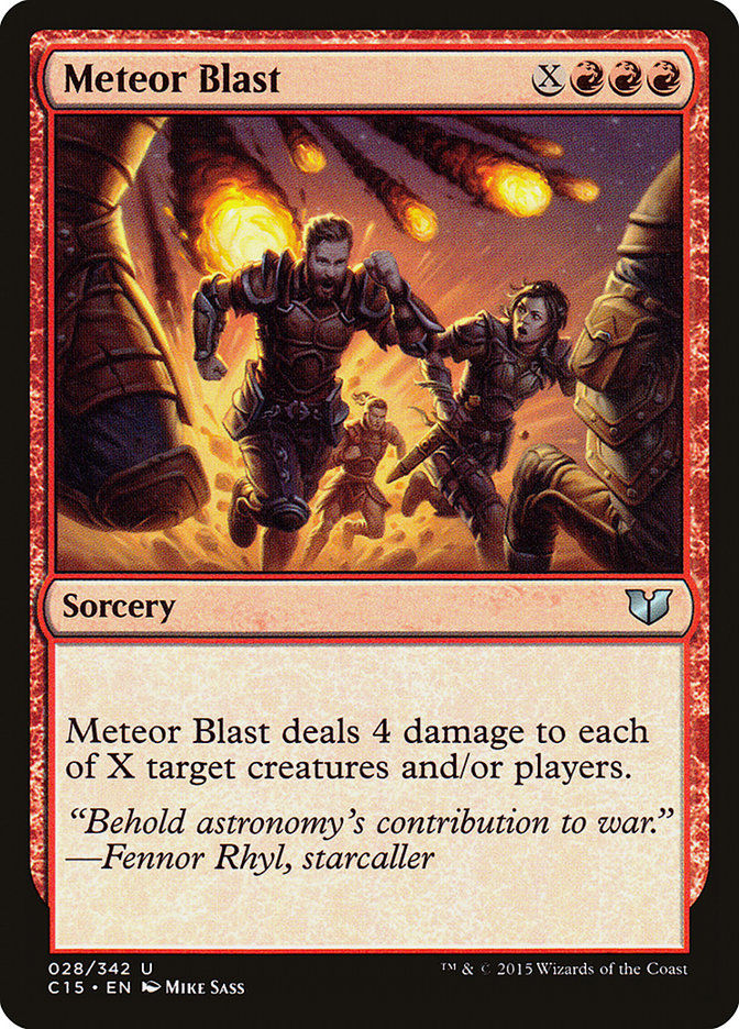 Meteor Blast (c15)