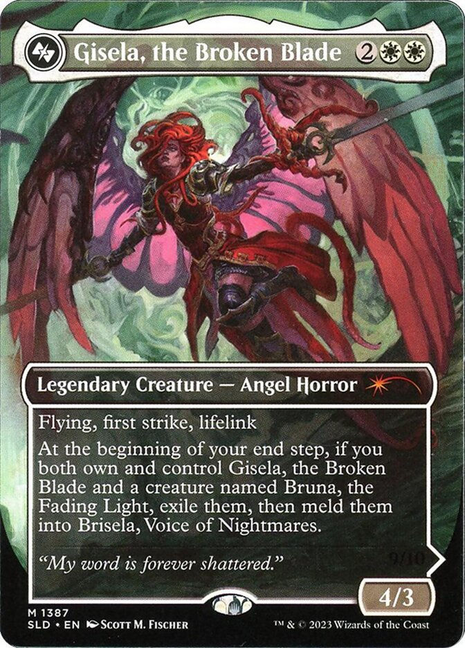Gisela, the Broken Blade (SLD) (1387) / Borderless