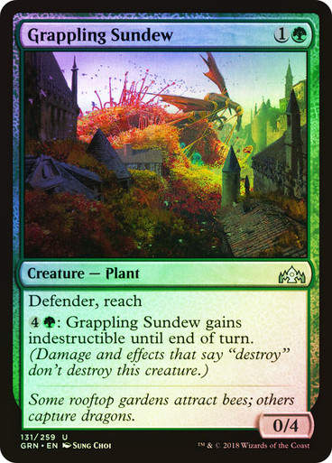 Grappling Sundew (GRN) (131) / Foil